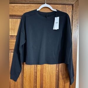 Ugg women’s Delylah Long Sleeve Crop Top Size:S
